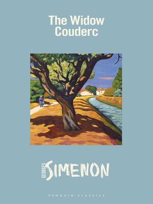 cover image of The Widow Couderc